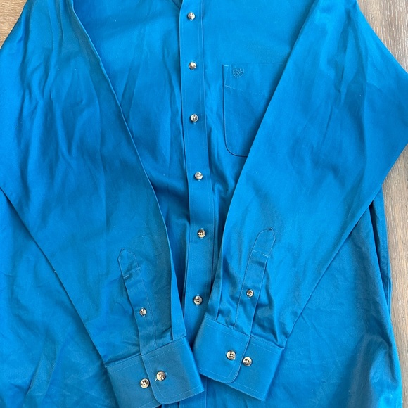 Ariat Long Sleeve Shirt Size L - Picture 4 of 5